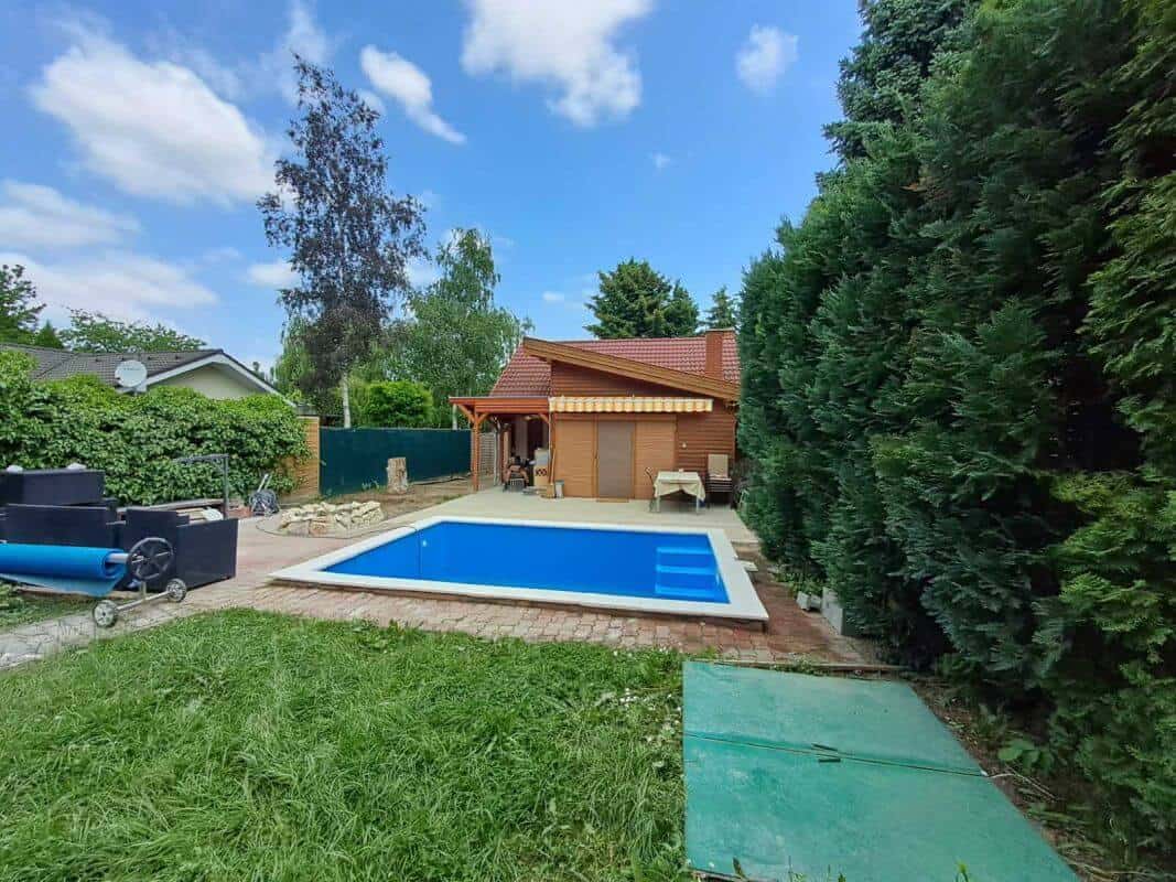 Kerti medence projekt