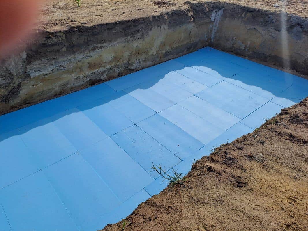 Úszómedence kialakítás