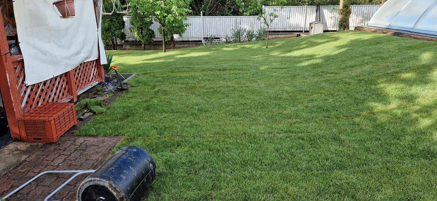 Kerttervezés és kivitelezés