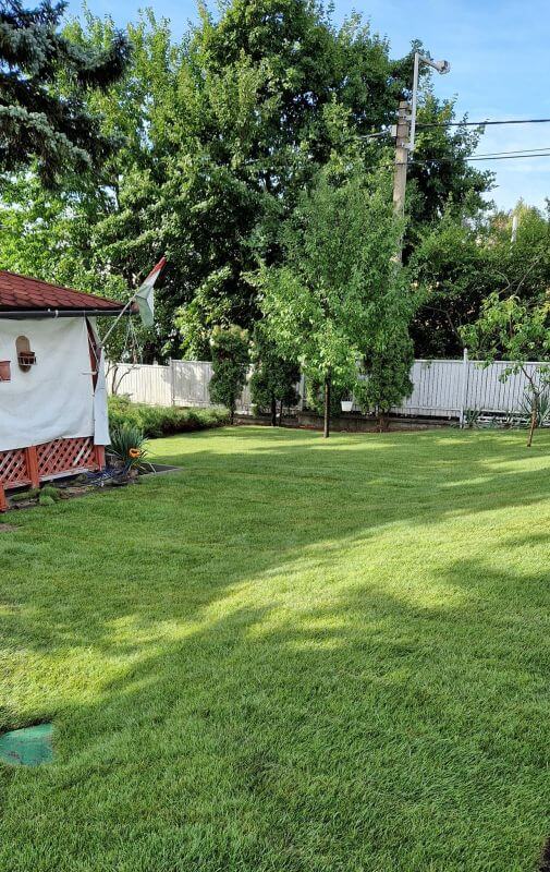 Rendszeres kertgondozás