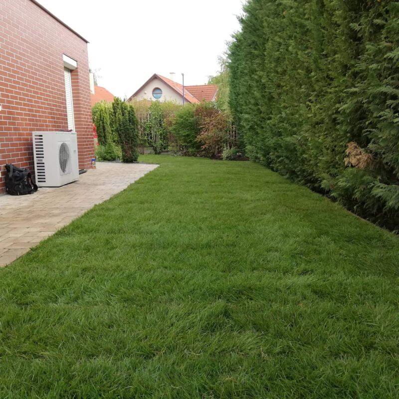 Kerti teraszos kialakítás