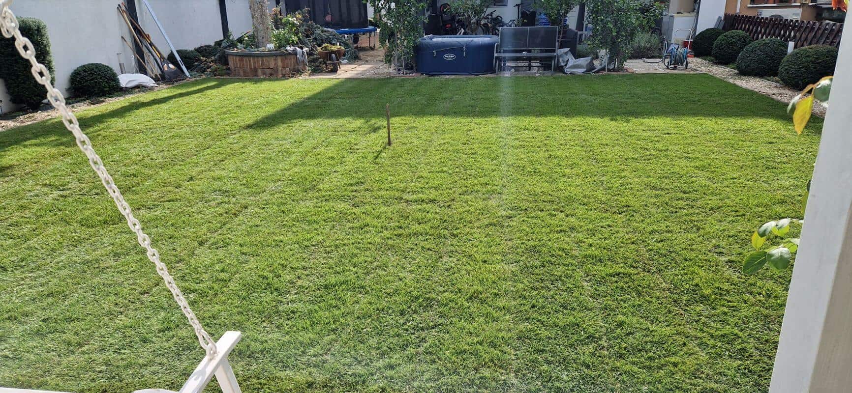 Komplexen újjáalakított kert