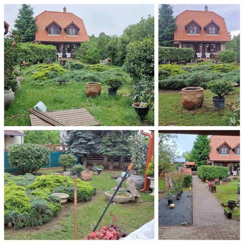 Zöldterület fejlesztés