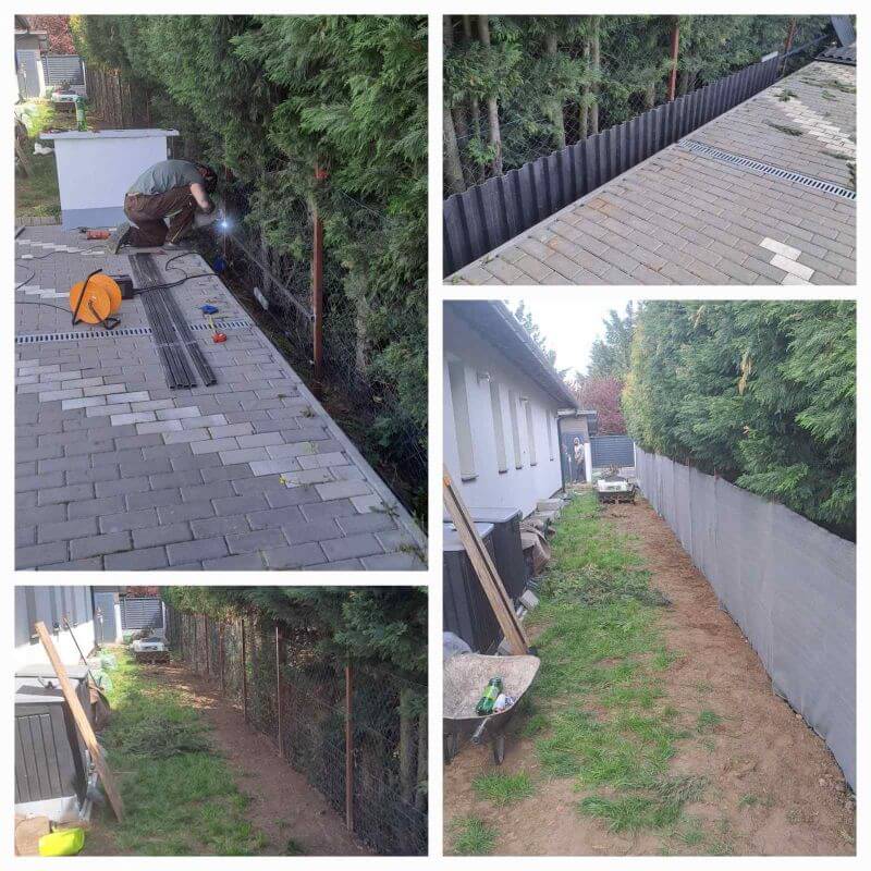 Kerttervezés és ültetés