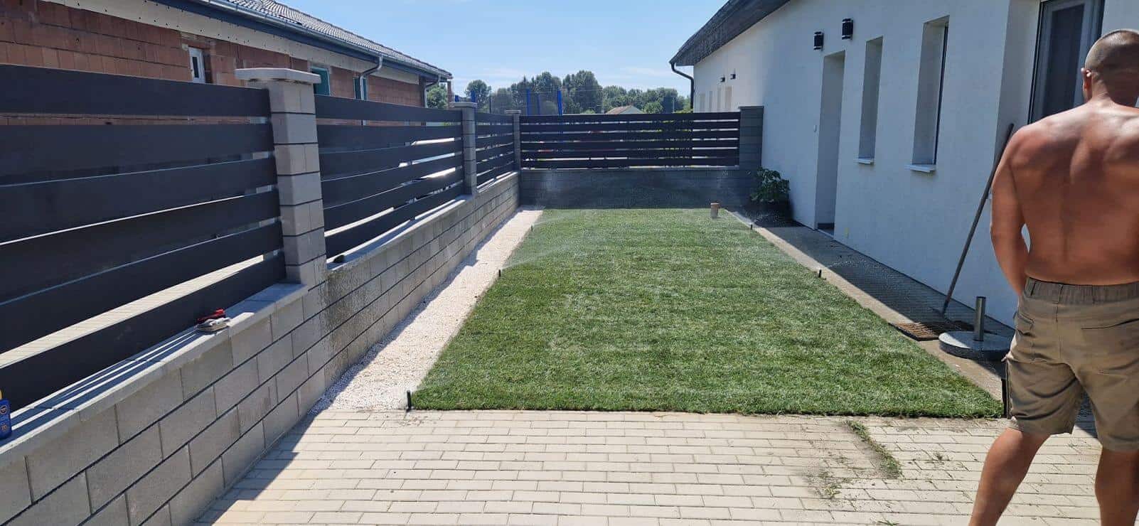 Díszkert kialakítás