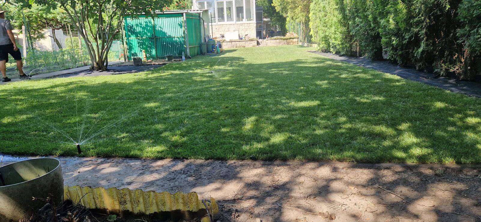 Teljes kertfelújítás