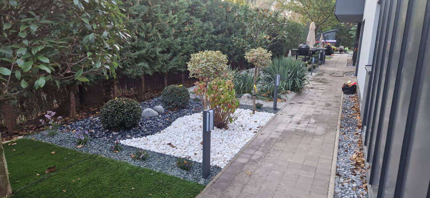 Privát kerti oázis